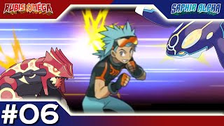 Pokémon Rubis Oméga Et Saphir Alpha : BASTIEN (2nd BADGE) ! - #6 (DUAL) Pokémon Rubis Oméga Et Saphir Alpha : BASTIEN (2nd BADGE) ! - #6 (DUAL)
