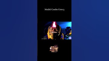 Modok Combo Umvc3 #fightinggames #marvelvscapcom #mvc2 #shorts #videojuegos #capcomgames #ps5