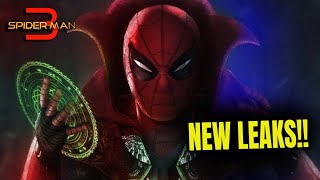 EVEN MORE Spider-Man No Way Home Leaks! PLUS Wakanda Forever Namor Updates!