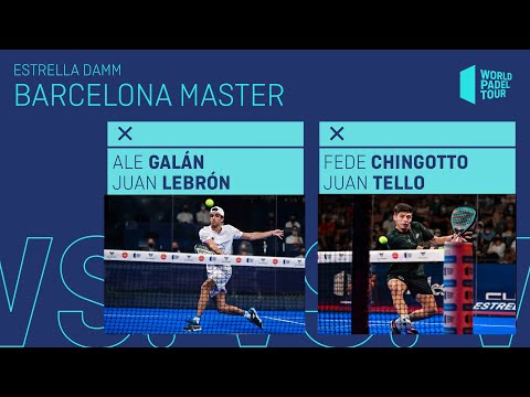 Resumen Semifinal Galán/Lebrón vs Chingotto/Tello Estrella Damm Barcelona Master 2021