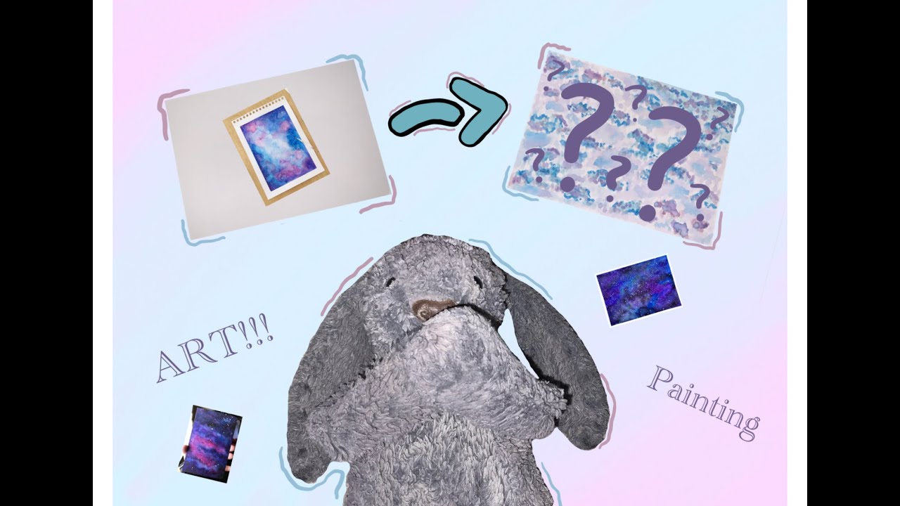 Painting a masterpiece for my art room! - YouTube