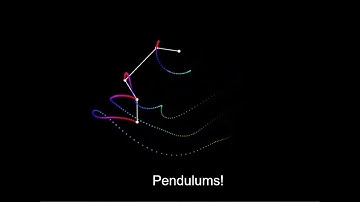 Pendulums! in Desmos