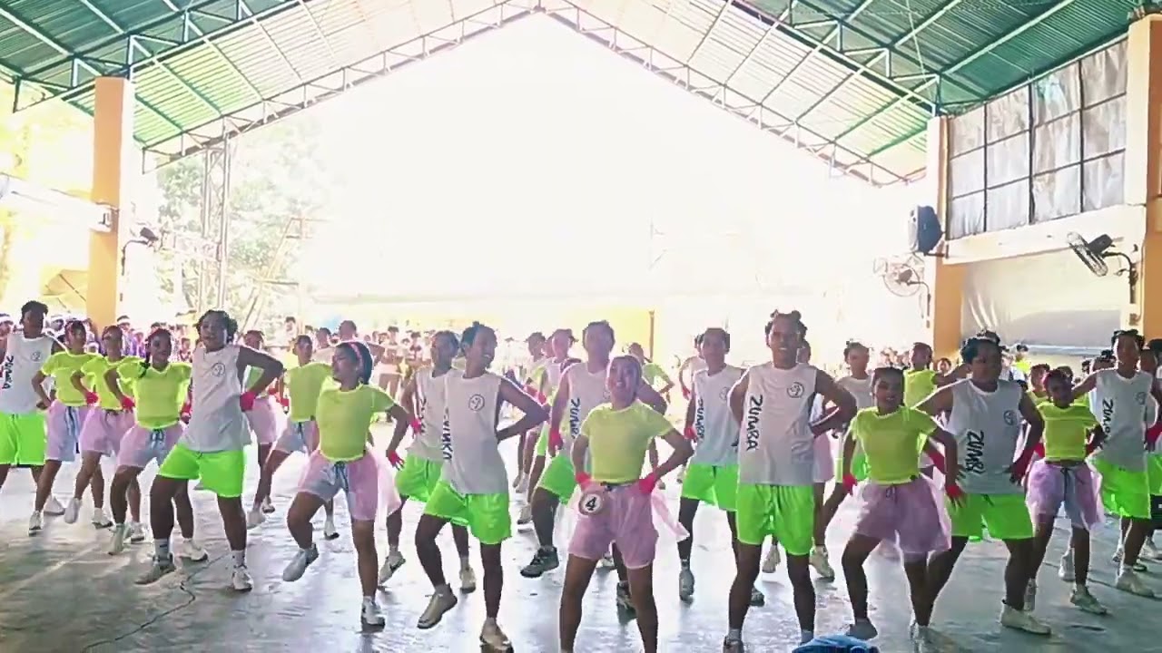 Zumba Dance Culminating Activity of Grade 9 #Dance #zumba