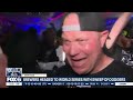Brewers celebrate in the clubhouse: Matt Arnold, JoJo Romero speak | FOX6 News Milwaukee