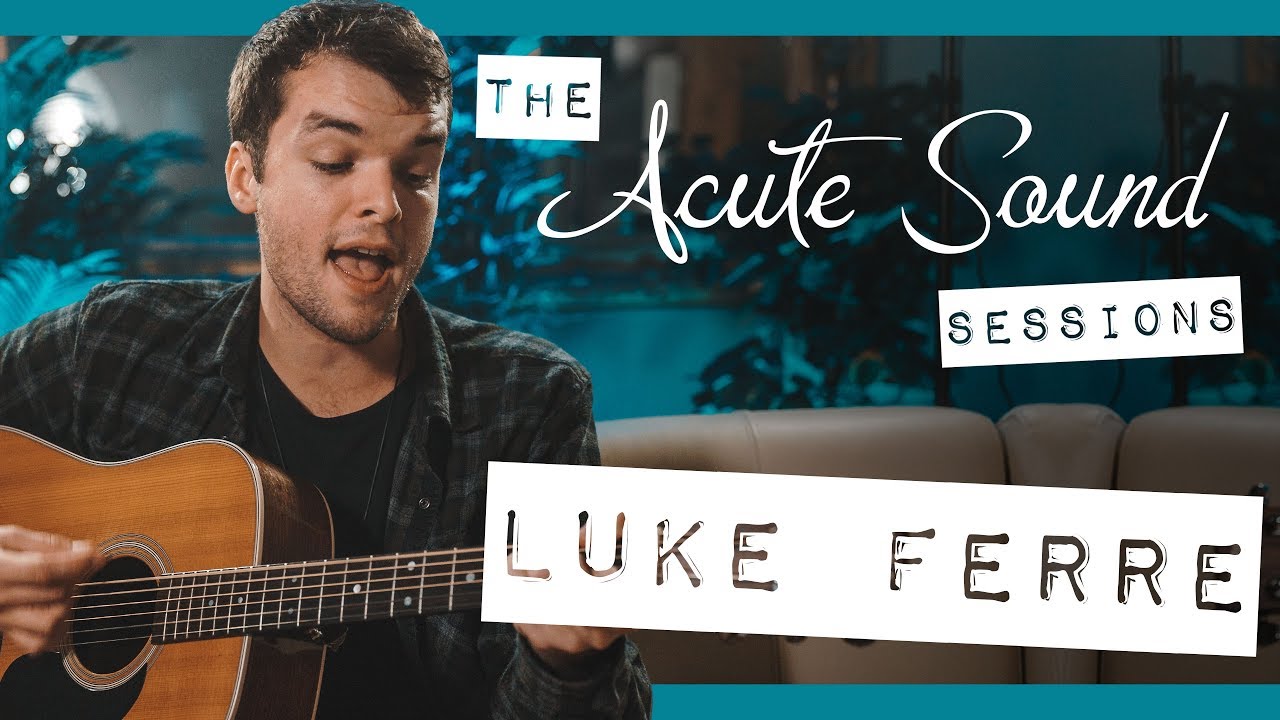 All Night Long (All Night) - Lionel Richie (Luke Ferre cover) | ACUTE SOUND SESSIONS