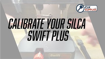 How to Calibrate your Silca Swift Plus High Security Duplicator