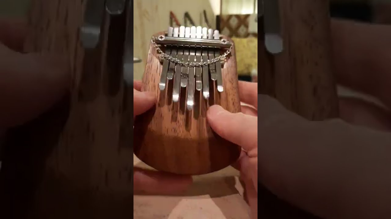 Калимба от Turtle Sound, реплика В-9 Хокема