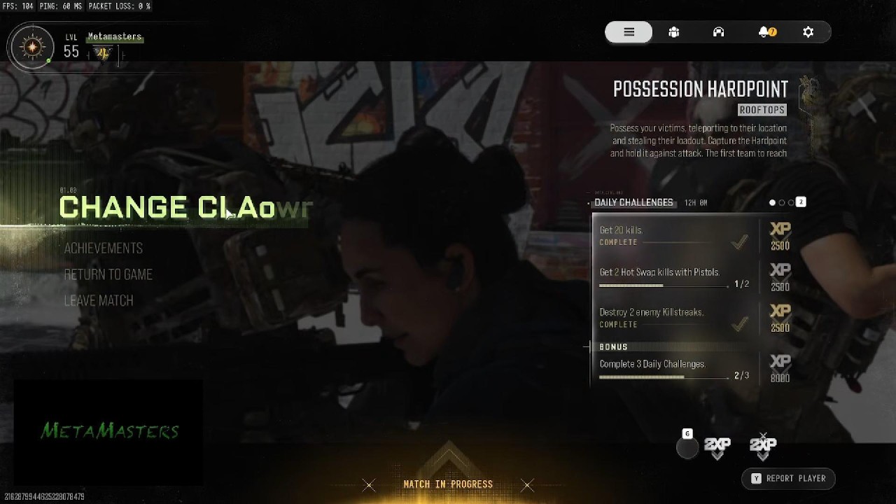 MW4 - New Possession Game Mode - YouTube