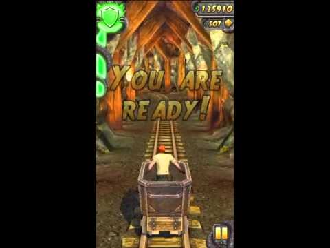 Temple Run2 のプレイを神がからせてみた Youtube