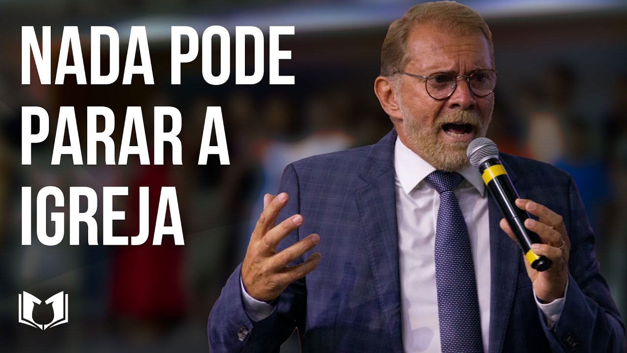 A IGREJA É INDESTRUTÍVEL | Pr. Anchieta Carvalho | Igreja Reformada em Vila Velha