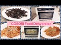 COSORI  The Best Food  Dehydrator Ever! ብኸመይ ኣብ ሓፂር ጊዜ ቋንጣ ነንቅፅ?