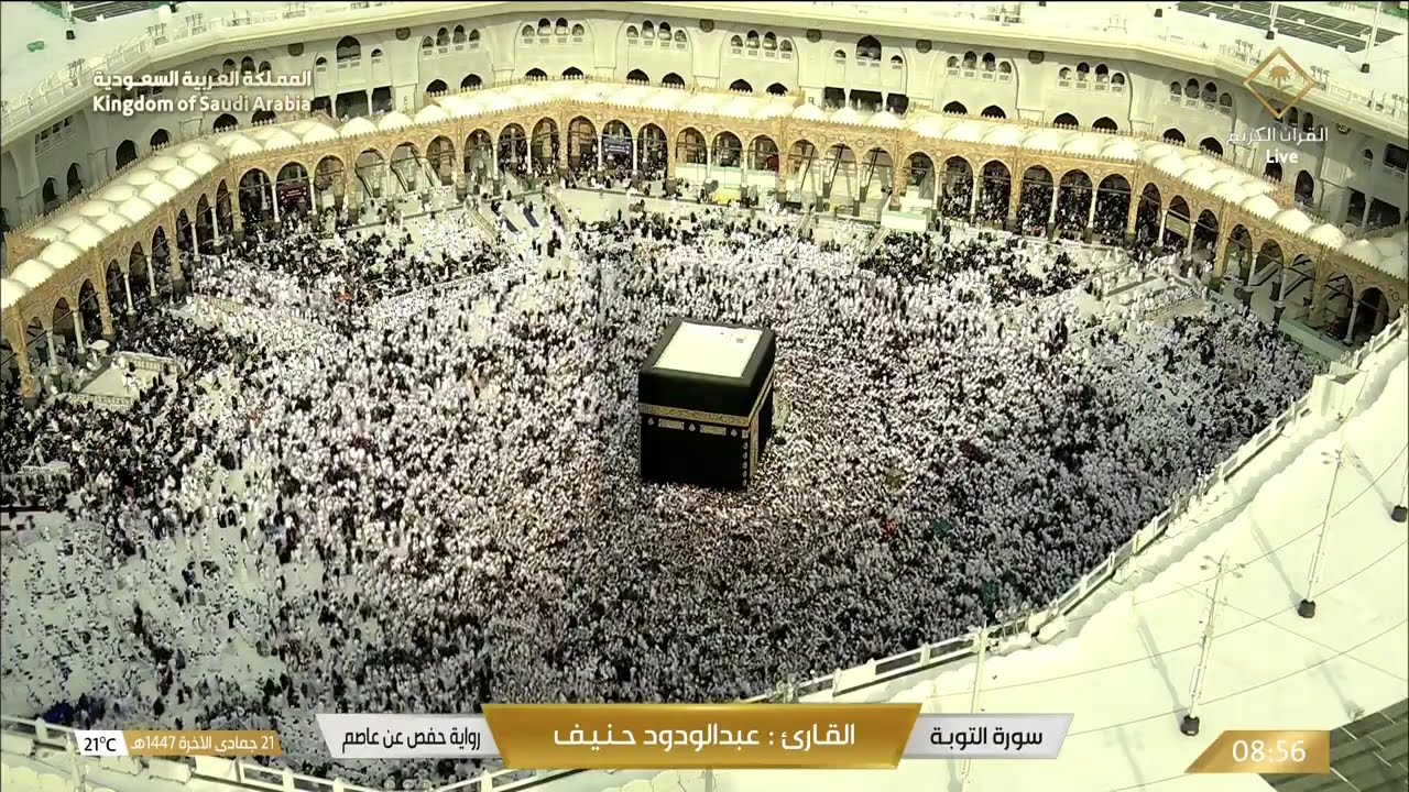 تلاوة خاشعة لسورة التوبة كاملة بصوت الشيخ عبد الودود حنيف | Quran Recitation