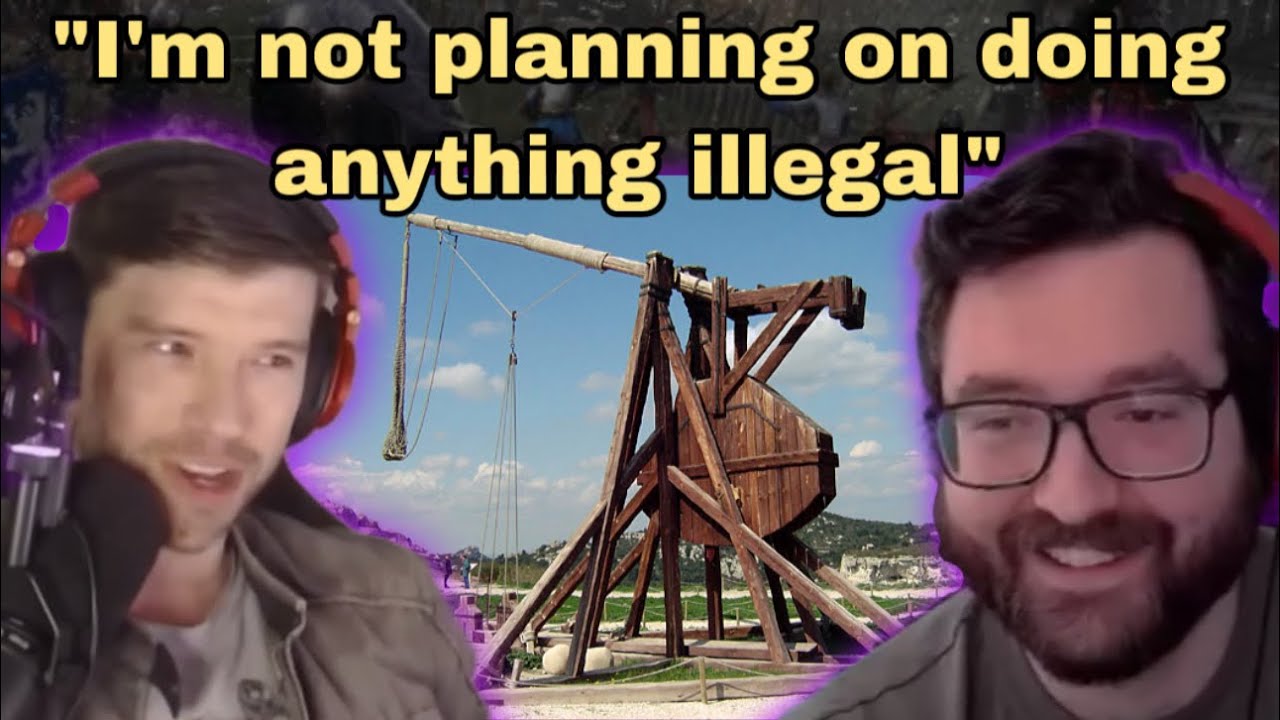 Бесконечные поиски Кайла по строительству требушета