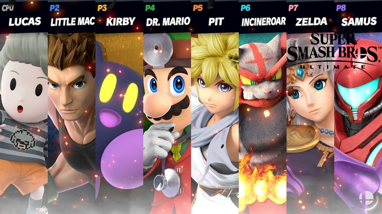 8-Player Smash - SmashWiki, the Super Smash Bros. wiki