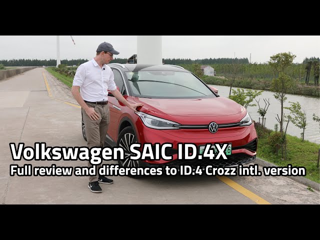 Die Chinesen (schon wieder) - ID.4+ID.5 Exterieur & Interieur - VW ID Forum