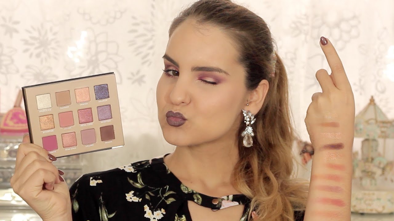 NABLA - dreamy eyeshadow palette (A 1ª vez com...) Swatches e TUTORIAL | Sara Ferreira