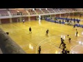 2016 水戸地区ハンドボール新人戦大会 決勝戦 (前半)