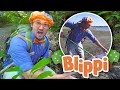 Blippi Cleans Up The Beach & Hikes | Learn About Nature & Recycling | Educational Videos for Kids