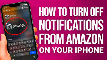 How To Turn Off Notifications From Amazon On Your iPhone: Stop the Distractions!