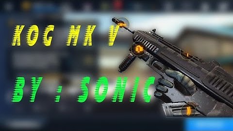 Modern Combat 5 | Kog MK V GamePlay