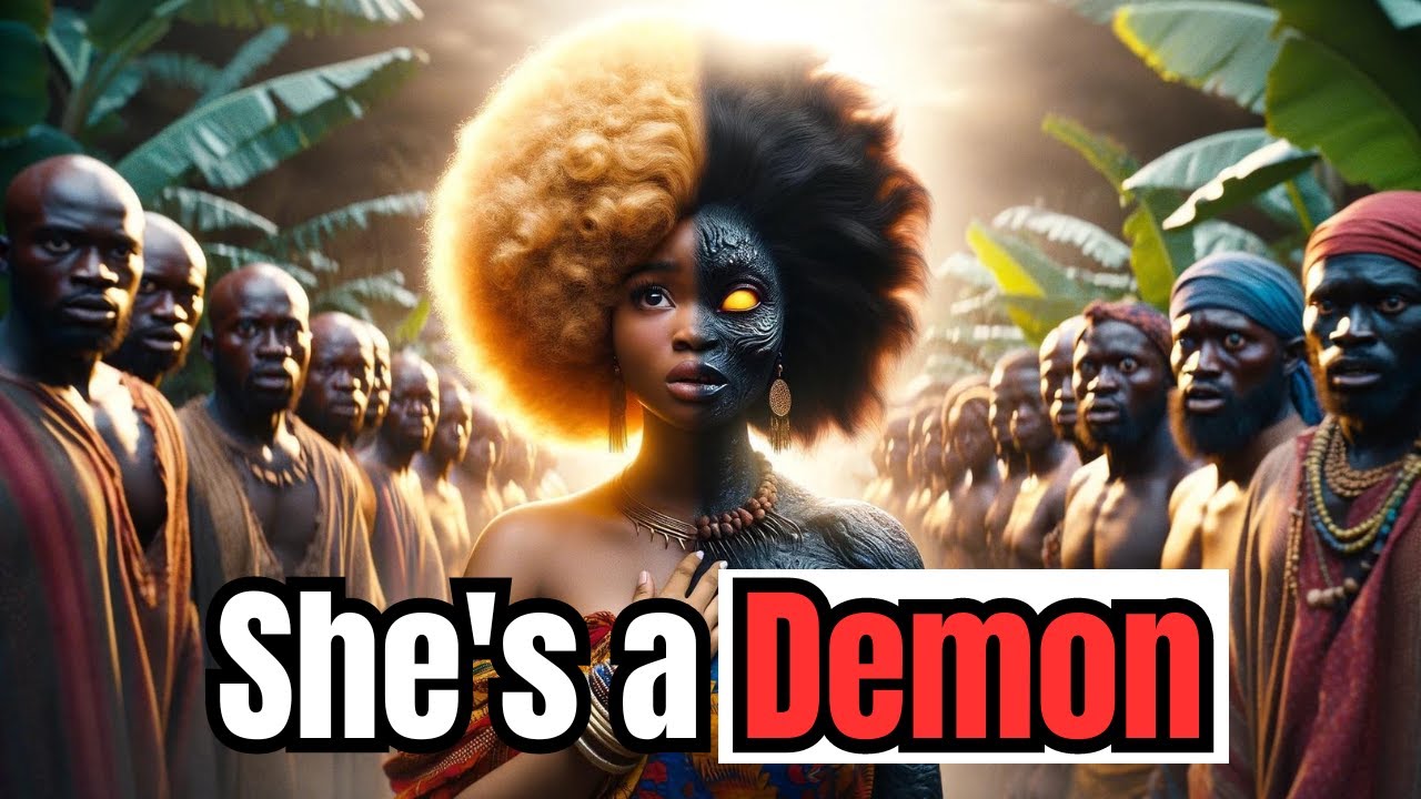They Never Knew She Was a DEMON #AfricanTale #AfricanFolklore #Tales # ...