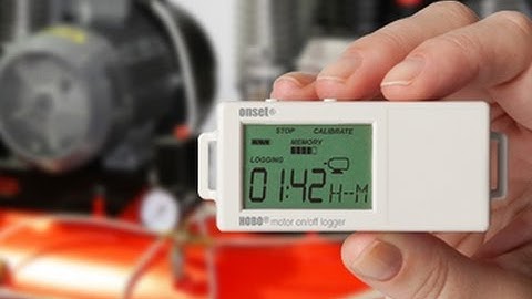 HOBO Time of Use Data Loggers UX90