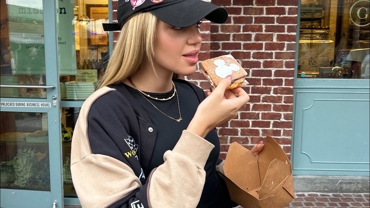 vlog da Disney com a fa🆒