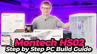Famous Montech HS02 Build - Step by Step Guide Profile