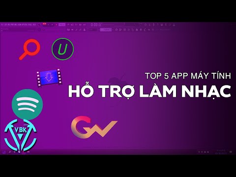 Tip/Trick/Thủ Thuật: Top 5 App Trên Máy Tính Hỗ Trợ Sản Xuất Nhạc| FL Studio | Thế Phương VBK