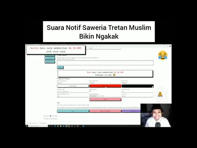 Suara Notif Saweria Tretan Muslim Bikin Ngakak 😆 class=