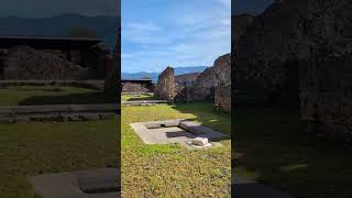 Pompeii - Ancient Rome #Pompeii #AncientRome #RomanHistory #AncientHistory #RomanRuin
