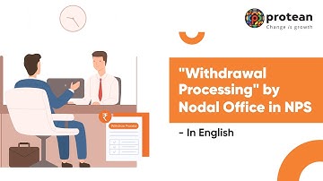 "Withdrawal Processing" by Nodal Office in NPS - In English