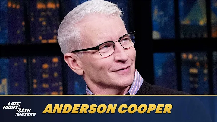 Anderson Cooper Confronted a Conspiracy Theorist Who Believed He Eats Babies