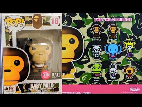 baby milo funko pop