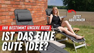 EURE Stimme zählt⚠️ ihr bestimmt das nächste Reiseziel 🚐 homegeparkt