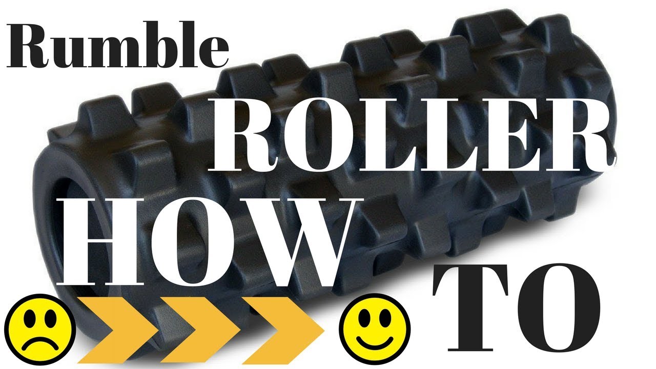 How to Use a Rumble Roller on Quads
