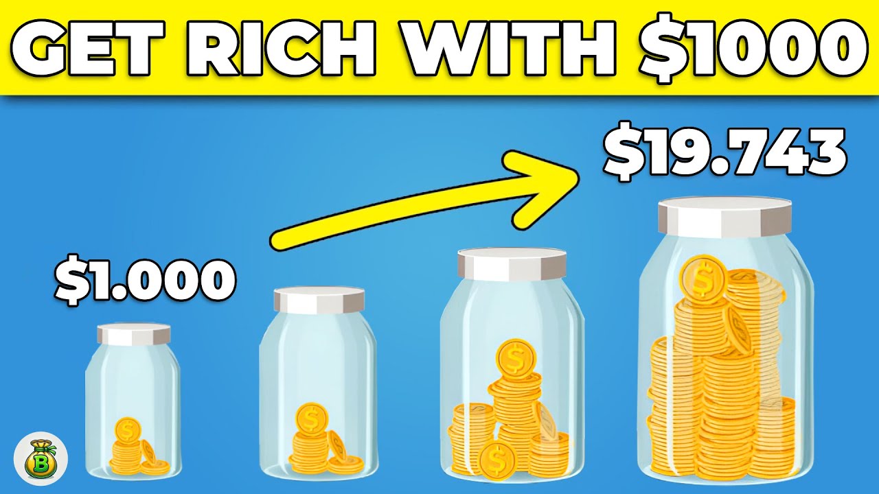 How To Invest Your First $1000 in 2025 (STEP BY STEP) - YouTube