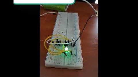 Demo dark detector using 555timer and LDR sensor