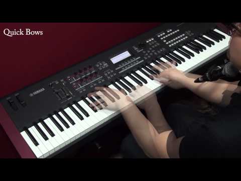 YAMAHA New MOXF