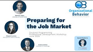 Preparing for the OB Job Market: Advice from Experts & Reflections from Recent Grads
