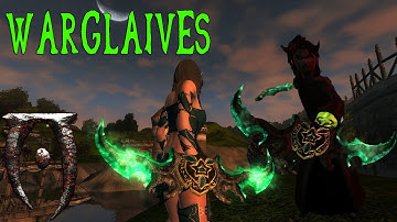 The Elder Scrolls IV Oblivion | Warglaives of Azzinoth | Weapon Mod Showcase