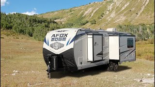 Quick Tour of the All New 2024 Arctic Fox  Edge 27SX