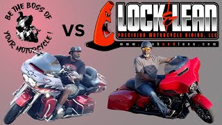 Be The Boss of Your Motorcycle vs Lock and Lean