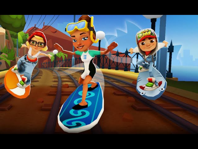 Subway Surfers Tag Global - Ultra Graphics  Gameplay on iPhone 15 Pro -  Last Island of Survival - Subway Surfers - SAO Unleash Blading - TapTap