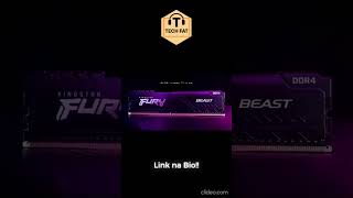 Kingston HyperX #achadosshopee #memóriaram #desktop #gamers #desempenhopc