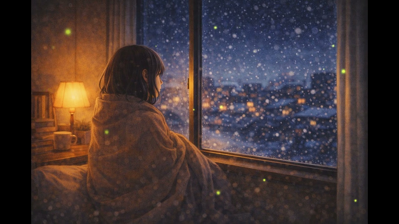 Falling Asleep Under Snowlight – relax music sleep