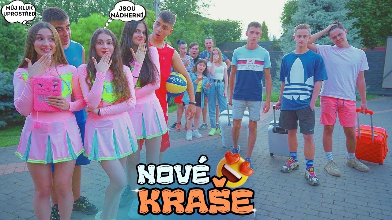 NOVÉ KRAŠE V TÁBOŘE 😍 Tipy, jak získat Smaila zpátky? Diana a geniální nápady