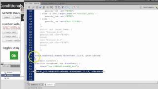 FlashCS5, Conditionals, part3, passwords with if.mp4
