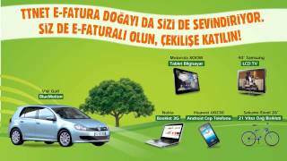 Ttnet - E-Fatura Digiboard Banner