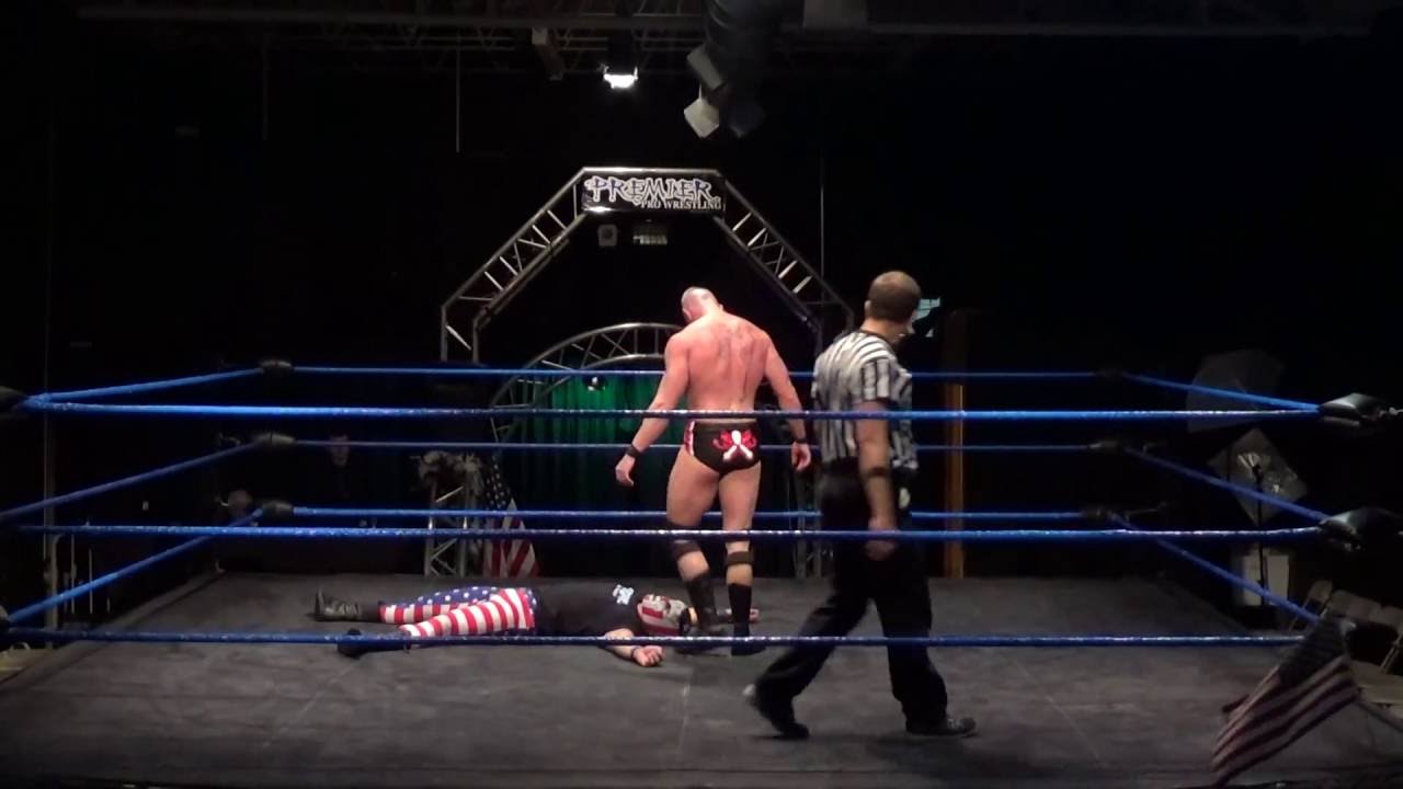 Ronny Metro vs. Ulysses S. Adams - Premier Pro Wrestling PPW 